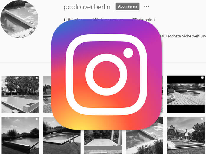 Instagram Poolcover.berlin